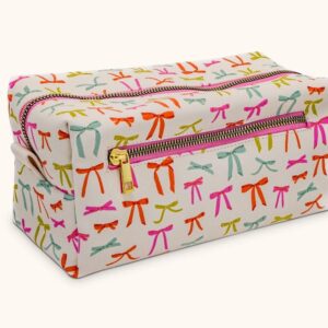 Loaf Cosmetic Pouch- Put a Bow on it VAT $44.00