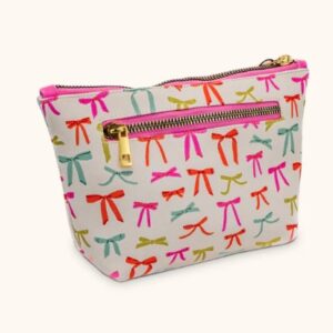 Clutch Cosmetic Pouch - Put a Bow on it VAT $33.00