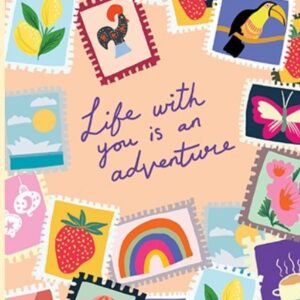 Travel Stamps Card VAT $10.47