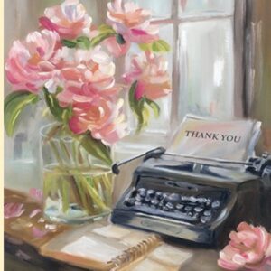 Typewriter Card VAT $10.47