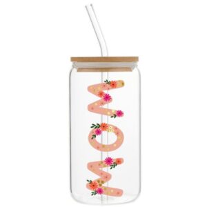Glass Tumbler- MOM VAT $48.40