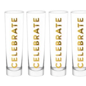 Champagne Flute Set- Celebrate VAT $66.00
