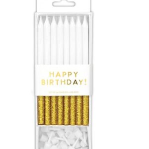 Birthday Candle- Glitter Dip VAT $24.20