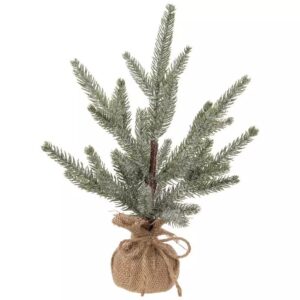 Frosted Blue Spruce Tree 12"