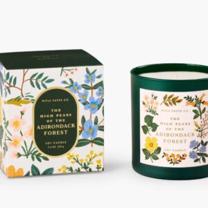 9oz Adirondacks Glass Candle-VAT $83.60