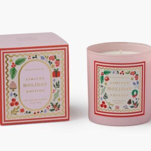 9oz Holly Jolly Nutcracker Holiday Glass Candle-VAT $83.60