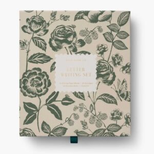 English Rose Letter Writing Set-VAT $88.00