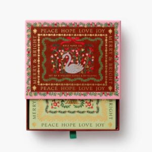 Christmastide Keepsake Card Box-VAT $44.00