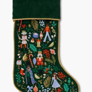Nutcracker Embroidered Stocking-VAT $127.60