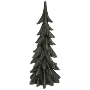 Wood Look Evergreen Tree - Medium