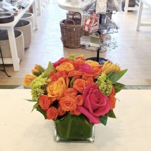 Custom Floral Arrangement  VAT $82.50