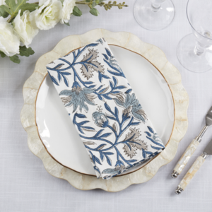 Block Print Napkin - VAT$16.44