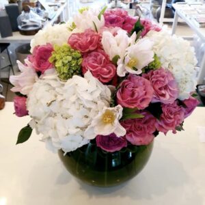 Custom Floral Arrangement VAT  $275.00