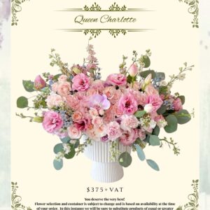 Queen Charlotte - VAT$412.50