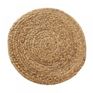 Round Jute Placemat - 16" - Round Set of 4- VAT $70.40
