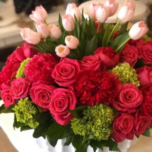 Custom Floral Arrangement VAT $385.00