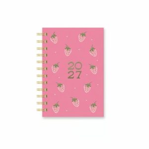 Berry Bliss Emery Pocket Spiral 2027 Planner-VAT$39.60