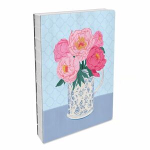 Bouquet on Blue Medium Deconstructed Journal-VAT$39.60