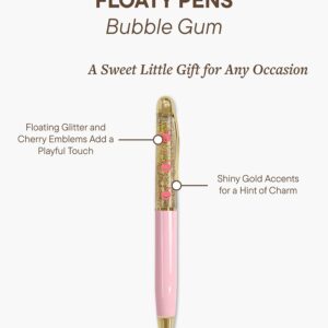 Bubble Gum Cherry Smiles Floaty Pen -VAT$24.20