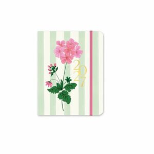 Cabana Blooms Medium 2027 Casebound Planner-VAT$39.60
