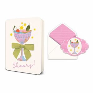 Cheers! Deluxe Greeting Card-VAT$13.20