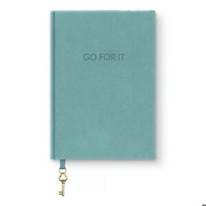 Go For It Olivia Velvet Journal-VAT$41.80