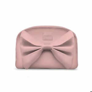 Honeyed Pink Brigitte Cosmetic Pouch-VAT$46.20
