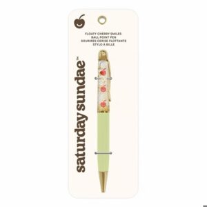 Matcha Cherry Smiles Floaty Pen - VAT$24.20