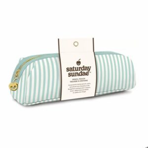 Mint Chip Milkshake Pencil Pouch-VAT$59.40