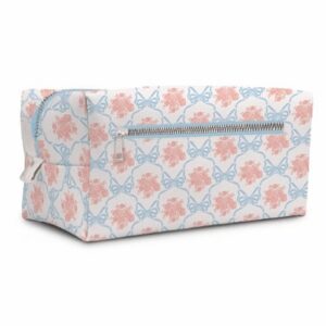 Romantic Rococo Loaf Cosmetic Pouch-VAT$48.40