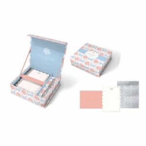 Romantic Rococo Luxury Stationery Set- VAT$52.80