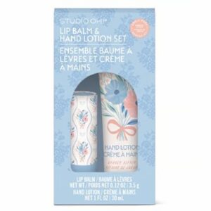 Romantic Rococo lip balm & Hand lotion set-VAT$30.80