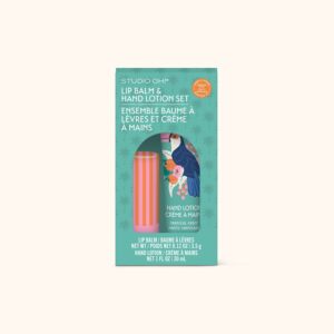 Tropical Paradise Lip Balm & Hand Lotion Set -VAT$30.80