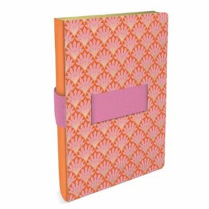 Tropical Blooms Casey Notebook with Phone Loop-VAT$48.40