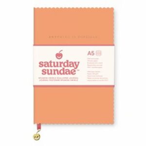 Tutti-Frutti Spumoni Swirls Scalloped Journal-VAT$44.00